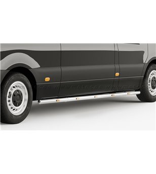 MB SPRINTER 07+ SIDEBARS BRACE IT LED - WB 3665mm - 818007 - Sidebar / Sidestep - Verstralershop