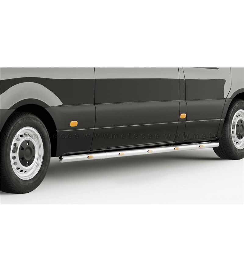 Sidorör - Metec - Brace-it - LED - Mercedes - Sprinter - L2 - 2007+ Sidorör - Metec - Brace-it - LED - Mercedes - Sprinter - L2 - 2007+