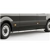 MB SPRINTER 07+ SIDEBARS BRACE IT LED - WB 3665mm - 818007 - Sidebar / Sidestep - Verstralershop