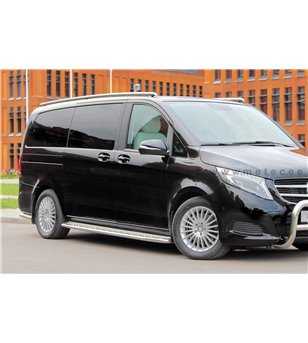 MB V class + VITO 14+ RUNNING BOARDS SIDE BOARD TOUR - WB L1 & L2 - 818735 - Lights and Styling