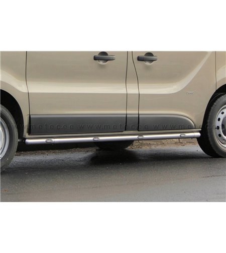 Sidebars - Metec - Brace-it - LED - Opel - Vivaro - L2 - 2014-2019