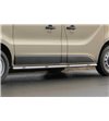 OPEL VIVARO 14+ L2 SIDEBARS BRACE IT LED pair - 828004 - Sidebar / Sidestep - Verstralershop