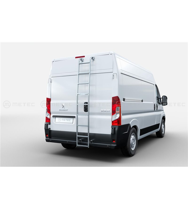 PEUGEOT BOXER 07+ Rear ladder - 826513 - Lights and Styling