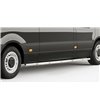 VW CRAFTER 07+ SIDEBARS BRACE IT LED - WB 4325mm - 818011 - Lights and Styling