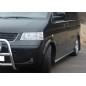 Sidebars - Metec - S-liner - Set - Volkswagen - Transporter - T6 - L2 - 2015-2019