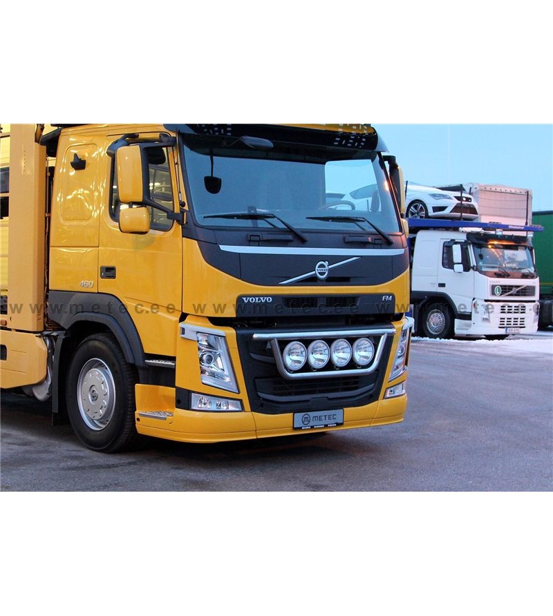 VOLVO FM 14+ FRONT LAMP HOLDER TAILOR - 868668 - Bullbar / Lightbar / Bumperbar - Verstralershop