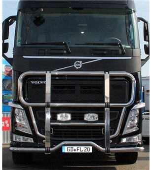 VOLVO FM 14+ TRUCK MEGA CATTLEGUARD - 868575 - Bullbar / Lightbar / Bumperbar - Verstralershop