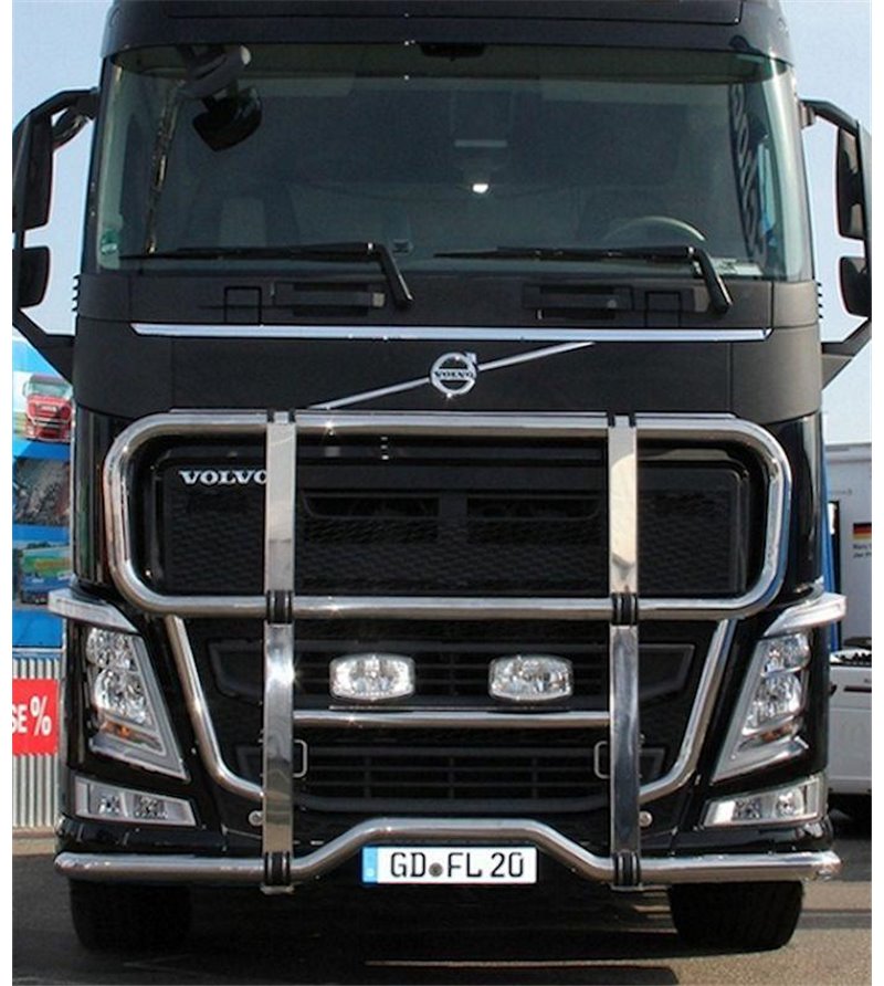 VOLVO FM 14+ TRUCK MEGA CATTLEGUARD - 868575 - Bullbar / Lightbar / Bumperbar - Verstralershop VOLVO FM 14+ TRUCK MEGA CATTLEGUARD - 868575 - Bullbar / Lightbar / Bumperbar - Verstralershop