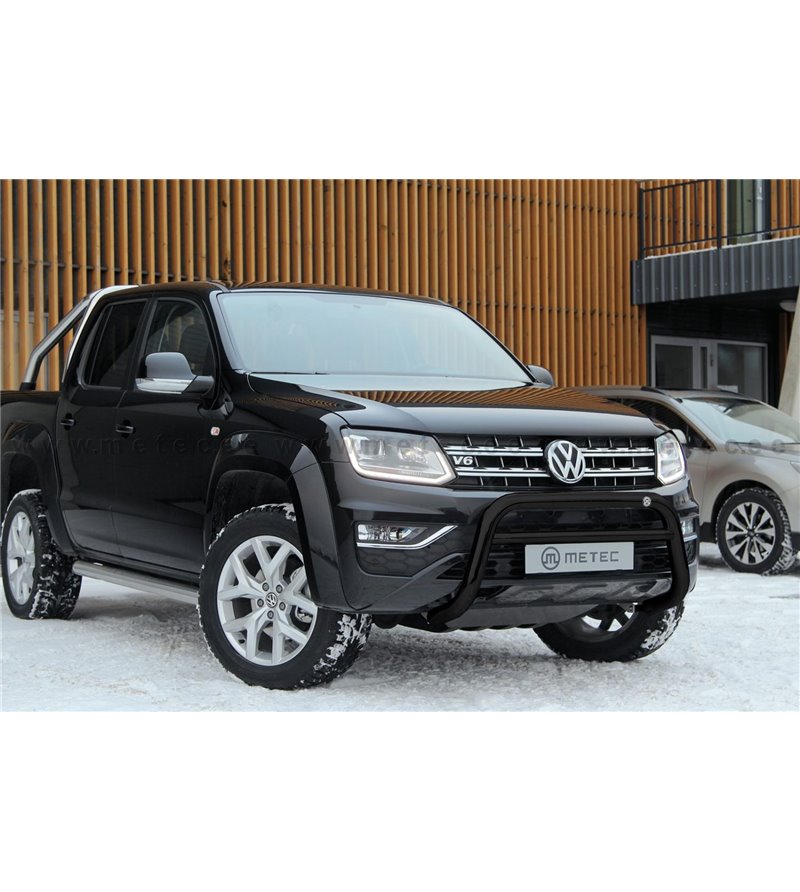 VW AMAROK 16+ EU EUROBAR BLACK - 84065071 - Bullbar / Lightbar / Bumperbar - Verstralershop