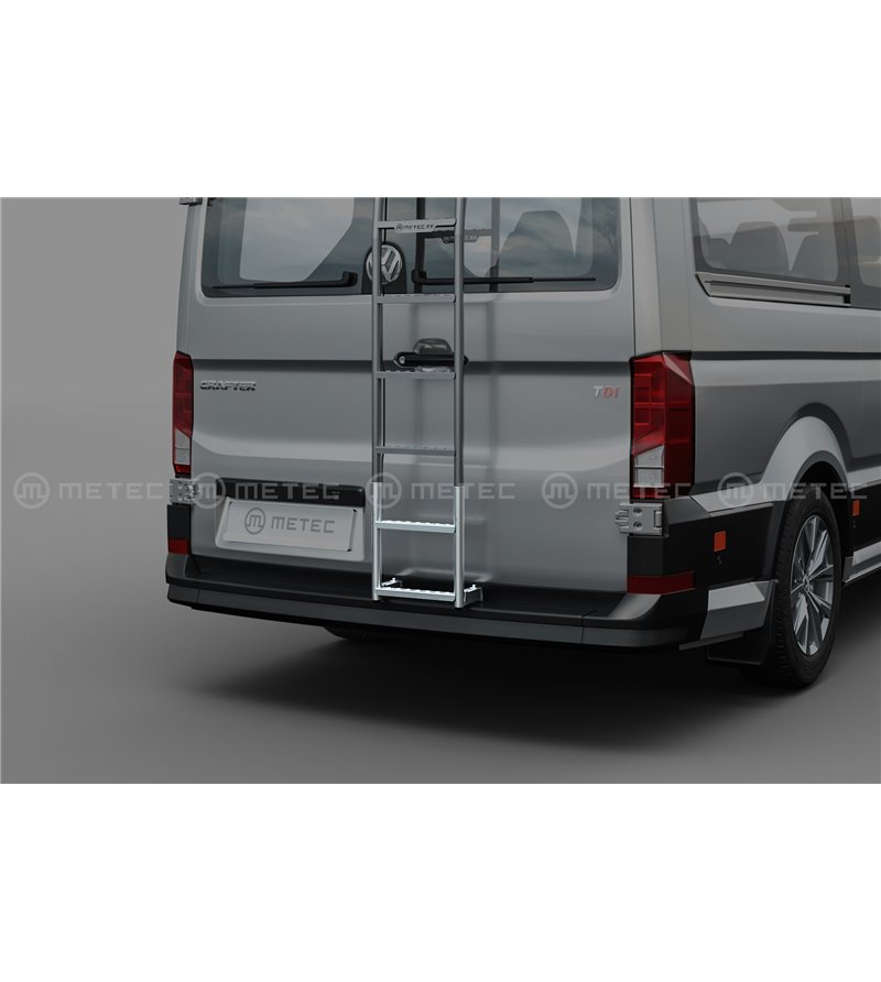 MAN TGE 17+ Rear ladder extension set - H1 roof - 840831 - Lights and Styling