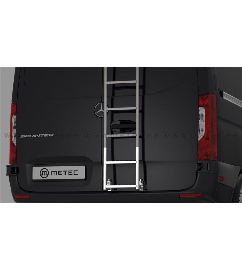 Deurladder - Metec - ML II Ladder - Verlengingsset - Mercedes - Sprinter - H1 - 2018+ Deurladder - Metec - ML II Ladder - Verlengingsset - Mercedes - Sprinter - H1 - 2018+