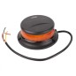 Signalleuchte - Ledson - Slim - Amber - 7 Blitzmuster - Amber - R65 - 12V-30V Signalleuchte - Ledson - Slim - Amber - 7 Blitzmuster - Amber - R65 - 12V-30V
