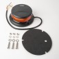 Signalleuchte - Ledson - Slim - Amber - 7 Blitzmuster - Amber - R65 - 12V-30V Signalleuchte - Ledson - Slim - Amber - 7 Blitzmuster - Amber - R65 - 12V-30V
