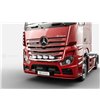 MB ACTROS MP4 11+ CITY LAMP HOLDER FRONT with strobes - 2500mm cab - 856562 - Bullbar / Lightbar / Bumperbar - Verstralershop