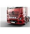 MB ACTROS MP4 11+ CITY LAMP HOLDER FRONT with 6" Lucidity LEDBARs - 2500mm cab - 856563 - Lights and Styling