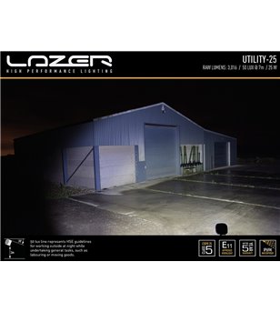 Lazer Utility 25 - 00U25-U-B