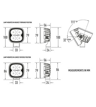 Lazer Utility 25 - 00U25-U-B