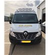 Renault Master 2004- Dachträger Edelstahl - RB-BRAGRM04 - Roofbar / Roofrails - Verstralershop