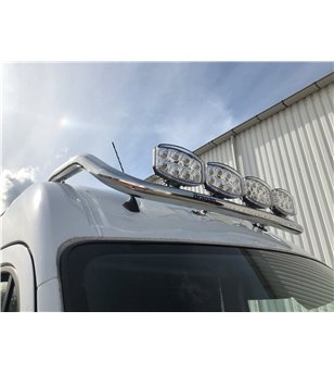 Renault Master 2004- Roofbar RVS - RB-BRAGRM04