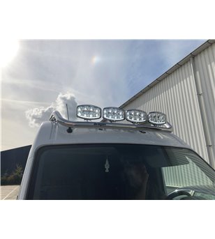 Renault Master 2004- Dachträger Edelstahl - RB-BRAGRM04 - Roofbar / Roofrails - Verstralershop