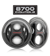 JW Speaker 8700 Evolution J2 schwarzer LED-Scheinwerfer mit DRL - Set - 0554553 set - Lights and Styling