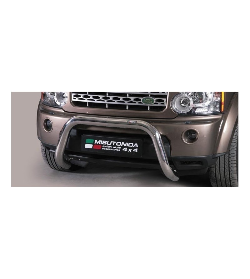 Discovery 12- Super Bar ø76 EU BLACK - EC/SB/293/PL - Bullbar / Lightbar / Bumperbar - Verstralershop