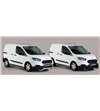 Transit Courier 2018-, EC Approved Medium Bar Inox - EC/MED/452/IX - Bullbar / Lightbar / Bumperbar - Verstralershop