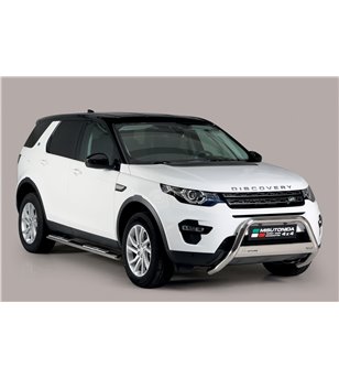 Discovery Sport 5 18- Medium Bar ø63 EU - EC/MED/454/IX - Bullbar / Lightbar / Bumperbar - Verstralershop