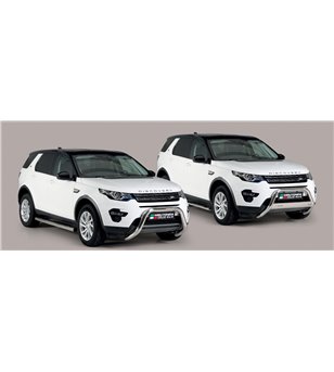 Discovery Sport 5 18- Medium Bar ø63 EU - EC/MED/454/IX - Lights and Styling