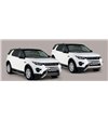 Discovery Sport 5 18- Medium Bar ø63 EU - EC/MED/454/IX - Bullbar / Lightbar / Bumperbar - Verstralershop