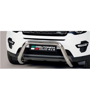 Discovery Sport 5 18- Super Bar ø76 EU - EC/SB/454/IX - Bullbar / Lightbar / Bumperbar - Verstralershop