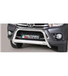 TOYOTA HILUX 19+ EC Approved Medium Bar Inox - EC/MED/410/IX - Bullbar / Lightbar / Bumperbar - Verstralershop