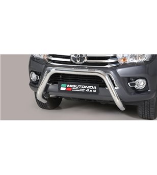 TOYOTA HILUX 19+ EC Approved Super Bar Inox - EC/SB/410/IX - Bullbar / Lightbar / Bumperbar - Verstralershop