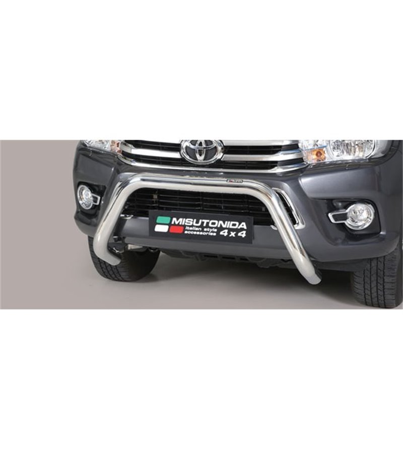 TOYOTA HILUX 19+ EC Approved Super Bar Inox - EC/SB/410/IX - Bullbar / Lightbar / Bumperbar - Verstralershop