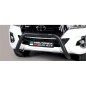 Bullbar - Misutonida - Super - EU - Black matte - Toyota - Hilux - 2019-2020