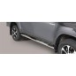 Sidebars - Misutonida - Design - Oval - Set - Toyota - Hilux - Double Cab - 2019+