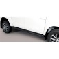 Sidebars - Misutonida - Grand Pedana - Black matte - Set - Toyota - Hilux - Double Cab - 2019+