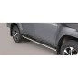 Sidebars - Misutonida - Grand Pedana - Oval - Set - Toyota - Hilux - Double Cab - 2019+ Sidebars - Misutonida - Grand Pedana - Oval - Set - Toyota - Hilux - Double Cab - 2019+