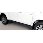 Sidebars - Misutonida - Grand Pedana - Oval - Zwart mat - Set - Toyota - Hilux - Double Cab - 2019+ Sidebars - Misutonida - Grand Pedana - Oval - Zwart mat - Set - Toyota - Hilux - Double Cab - 2019+