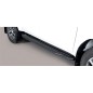 Sidorör - Misutonida - Steps - Svart Matt - Set - Toyota - Hilux - Double Cab - 2019+ Sidorör - Misutonida - Steps - Svart Matt - Set - Toyota - Hilux - Double Cab - 2019+