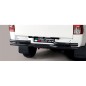 Rear bar - Misutonida - Double - Bended - Black matte - Toyota - Hilux - 2019+