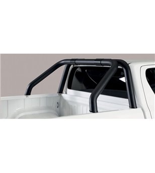 TOYOTA HILUX 19+ Roll Bar Design Black Coated - RLD/410/PL - Rollbars / Sportsbars - Verstralershop