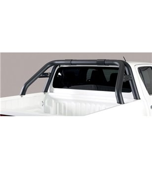 TOYOTA HILUX 19+ Roll Bar Mark Design Black Coated - RLD/K/410/PL - Rollbars / Sportsbars - Verstralershop