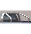 TOYOTA HILUX 19+ Roll Bar on Tonneau Inox (3 pipes version) - RLSS/3410/IX - Lights and Styling