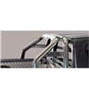 TOYOTA HILUX 19+ Roll Bar Mark on Tonneau Inox (2 pipes version) - RLSS/K/2410/IX - Rollbars / Sportsbars - Verstralershop
