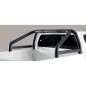 Rollbar - Misutonida - Stretch - Inscripted - Black matte - Toyota - Hilux - 2019+