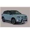 Vitara 2019- Medium Bar Inox ø63 rvs - EC/MED/455/IX - Lights and Styling