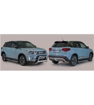 Vitara 2019- Medium Bar Inox ø63 rvs - EC/MED/455/IX - Lights and Styling