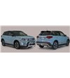 Vitara 2019- Medium Bar Inox ø63 rvs - EC/MED/455/IX - Bullbar / Lightbar / Bumperbar - Verstralershop