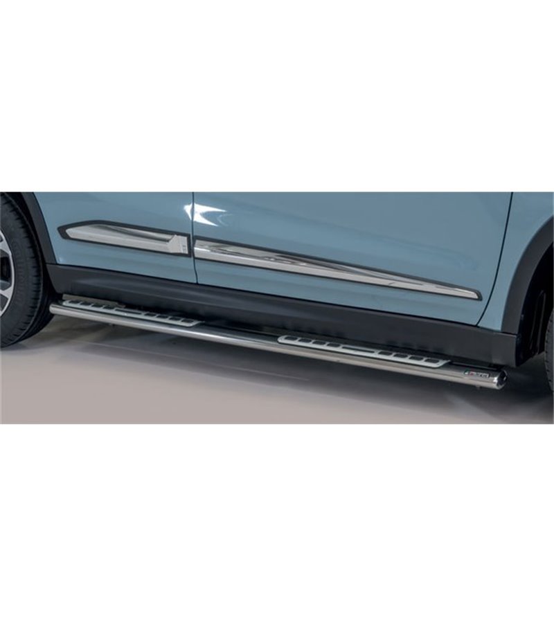 Vitara 2019- Design Side Protections Inox rvs - DSP/455/IX - Lights and Styling